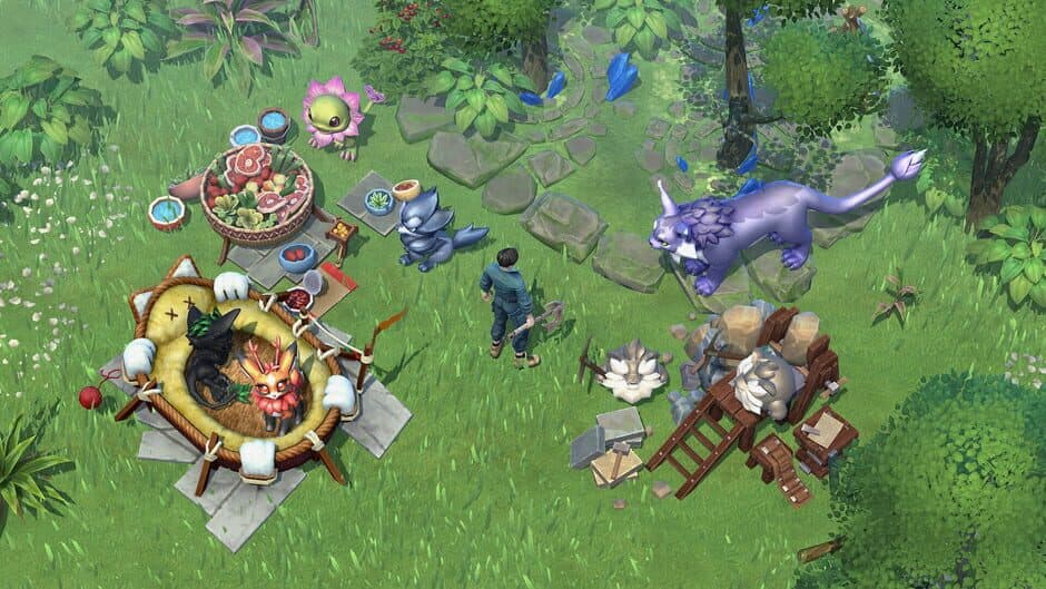 Скриншот 3 из Amikin Village