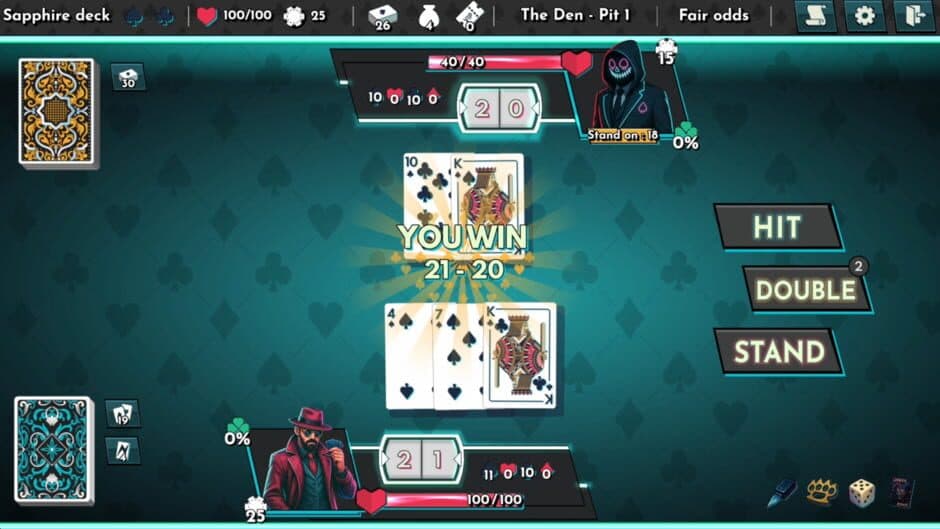 Скриншот 1 из RogueJack21