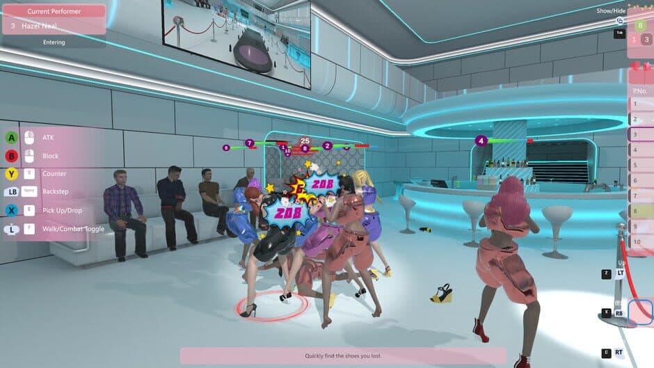 Скриншот 8 из Glamour Riot