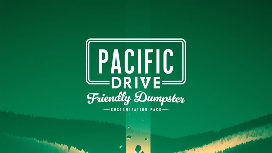 Скриншот 1 из Pacific Drive: Friendly Dumpster Customization Pack