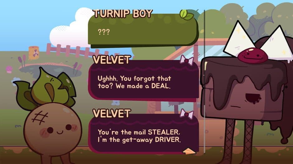 Скриншот 1 из Turnip Boy Steals the Mail