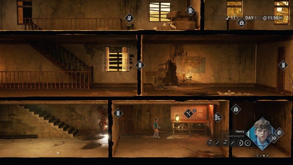Скриншот 3 из Breakfall: Nuclear Winter