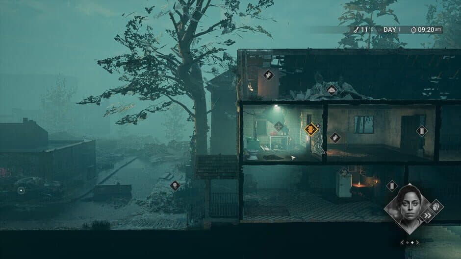 Скриншот 4 из Breakfall: Nuclear Winter