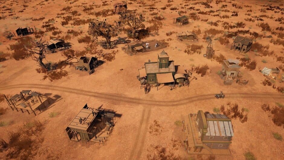 Скриншот 1 из Wild West Pioneers