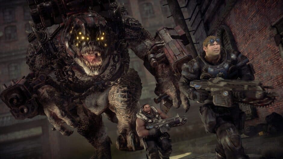 Скриншот 1 из Gears of War: Reloaded