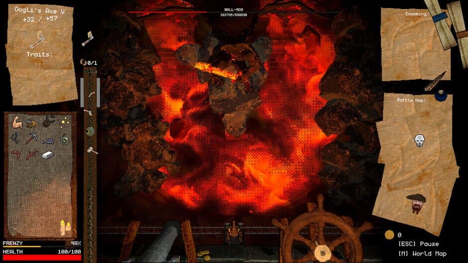 Скриншот 7 из Dwarrf: A Pinball Roguelike
