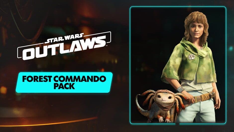 Скриншот 1 из Star Wars Outlaws: Forest Commando Pack