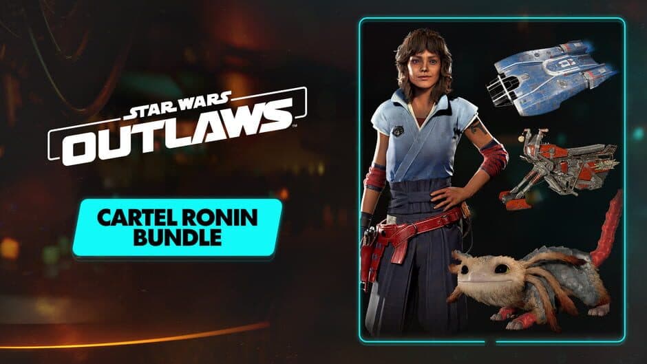 Скриншот 1 из Star Wars Outlaws: Cartel Ronin Bundle
