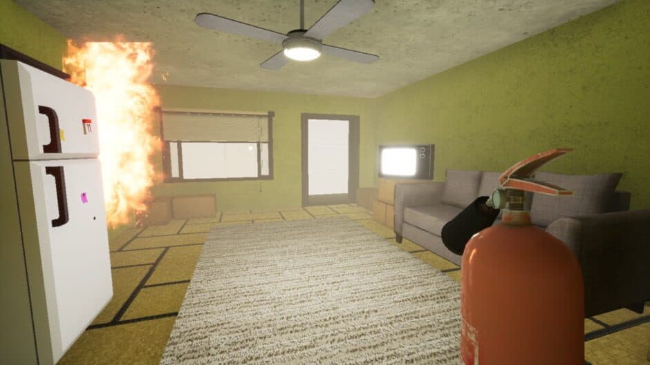 Скриншот 1 из Firescape