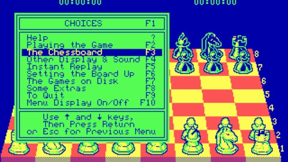 Скриншот 9 из The Chessmaster 2000