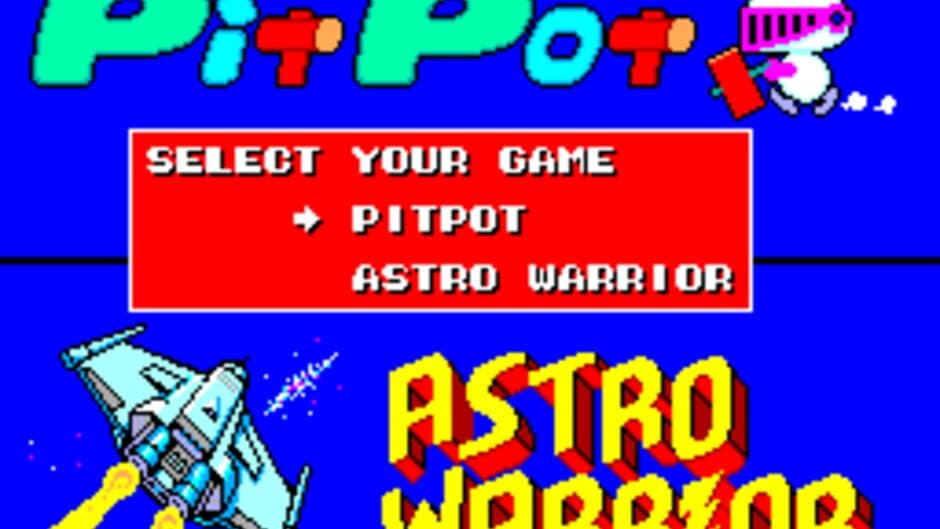 Скриншот 5 из Astro Warrior/Pit Pot