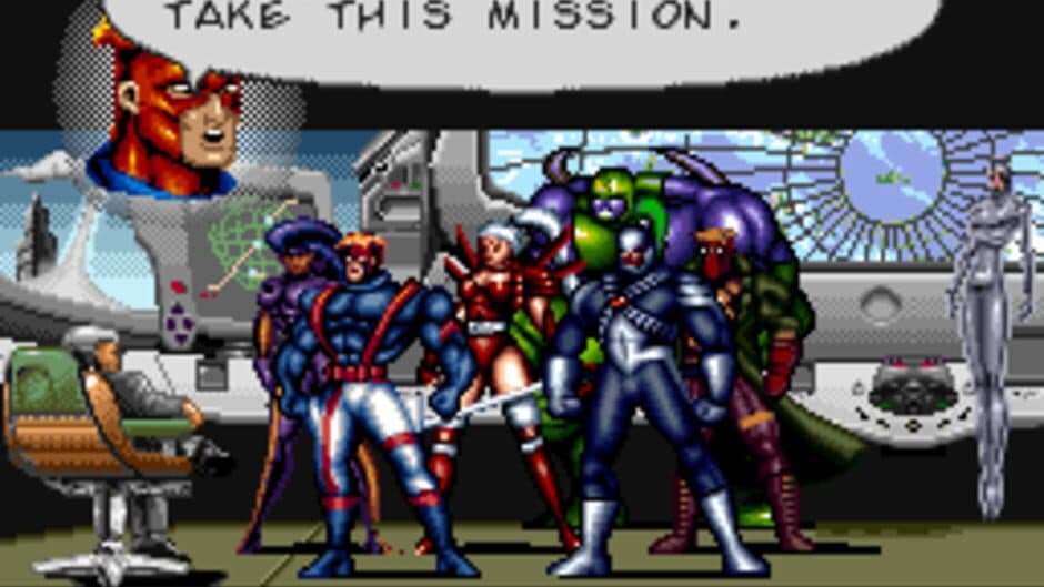 Скриншот 3 из Jim Lee's Wild C.A.T.S: Covert Action Teams