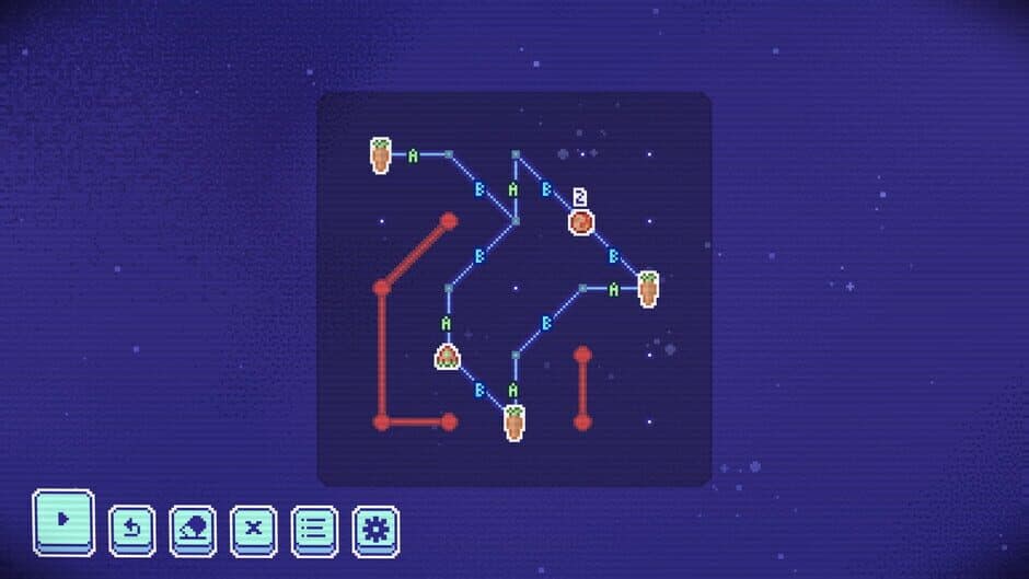 Скриншот 1 из Minuto: Galactic Deliveries