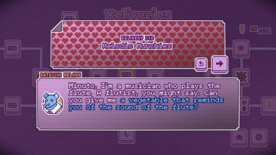 Скриншот 6 из Minuto: Galactic Deliveries
