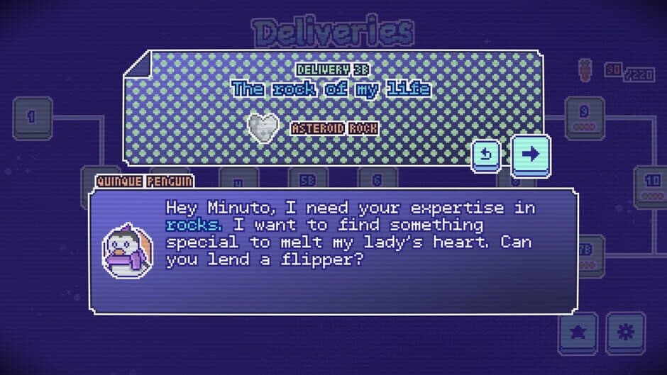 Скриншот 5 из Minuto: Galactic Deliveries