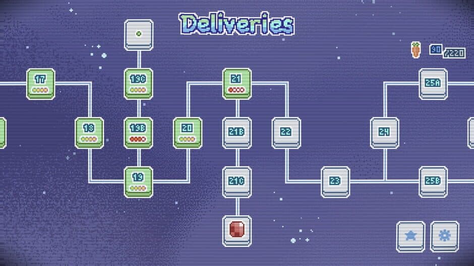 Скриншот 10 из Minuto: Galactic Deliveries