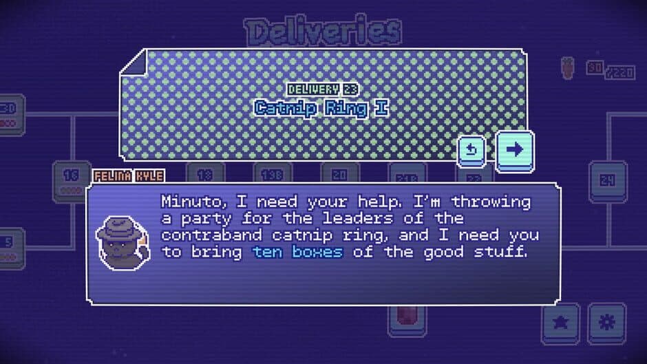 Скриншот 11 из Minuto: Galactic Deliveries