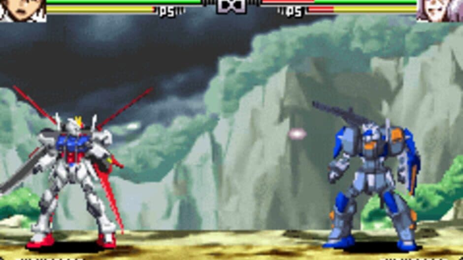Скриншот 1 из Mobile Suit Gundam SEED: Battle Assault