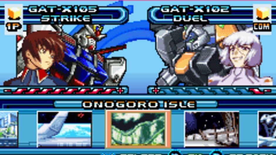 Скриншот 2 из Mobile Suit Gundam SEED: Battle Assault