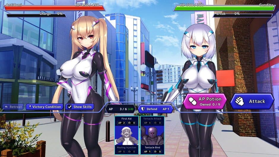 Скриншот 8 из Heavenly Heroes of Antidomi