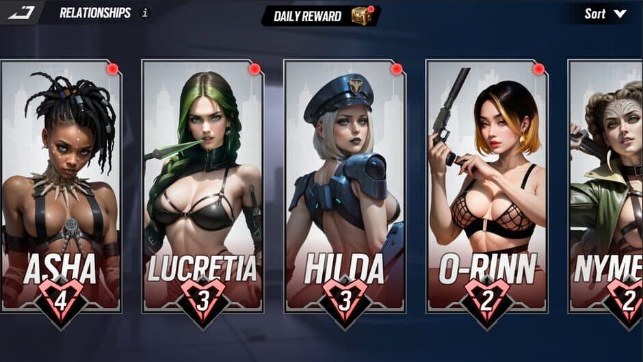 Скриншот 2 из Lust Goddess