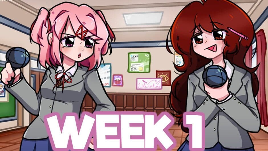Скриншот 3 из Friday Night Funkin': Just Natsuki