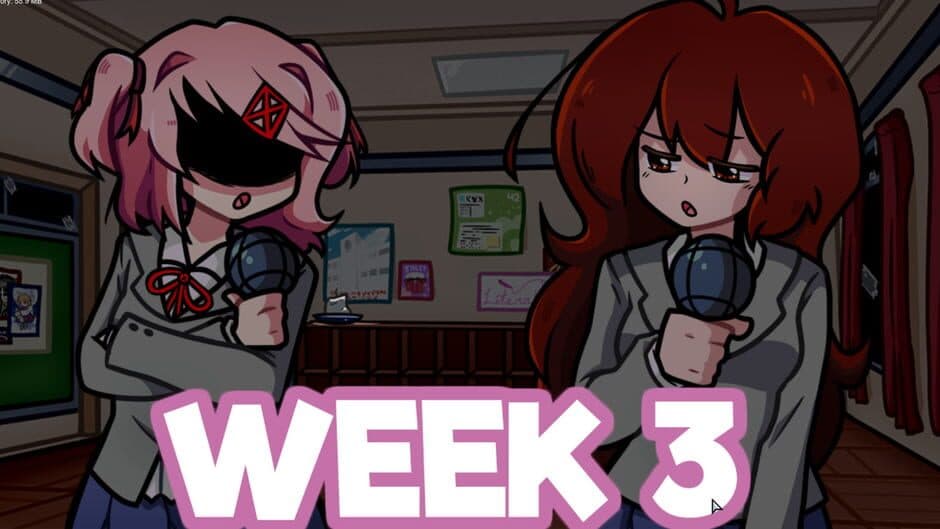 Скриншот 1 из Friday Night Funkin': Just Natsuki