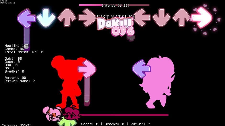 Скриншот 2 из Friday Night Funkin': Just Natsuki