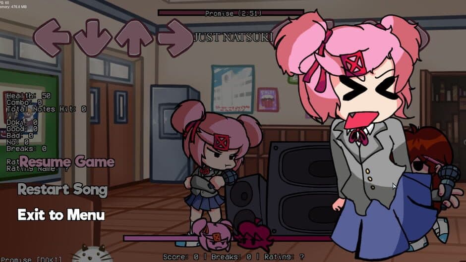 Скриншот 7 из Friday Night Funkin': Just Natsuki