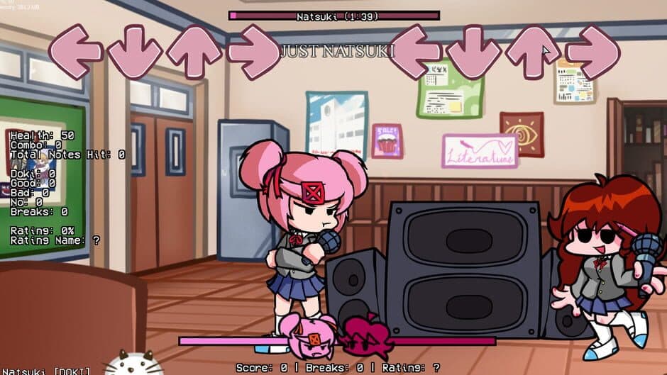 Скриншот 4 из Friday Night Funkin': Just Natsuki
