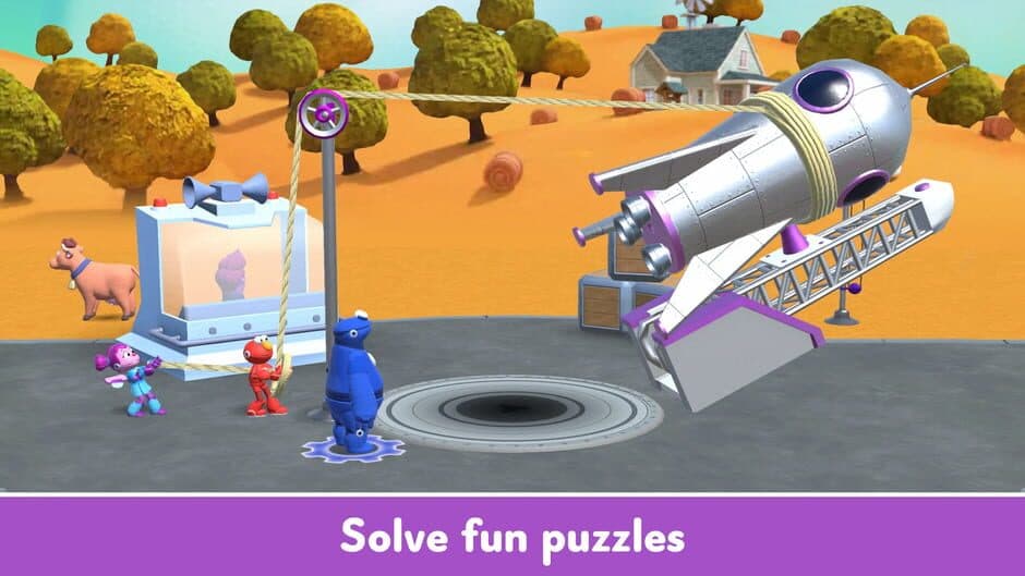 Скриншот 1 из Sesame Street Mecha Builders