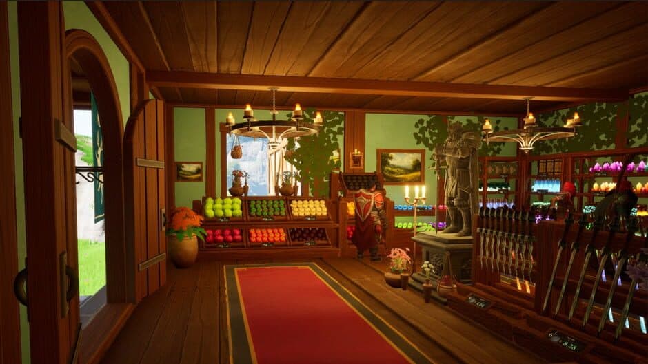 Скриншот 2 из Teddy's Haven: A Fantasy Inspired Shop Simulator