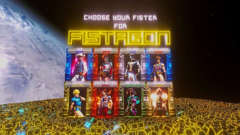 Скриншот 2 из Fistagon