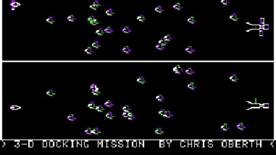 Скриншот 1 из 3-D Docking Mission