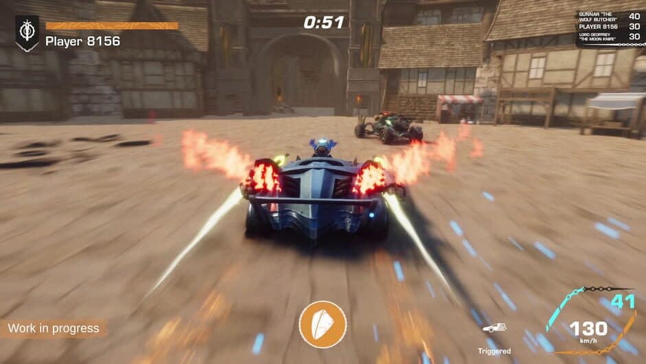 Скриншот 5 из War of Wheels
