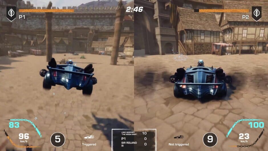 Скриншот 1 из War of Wheels