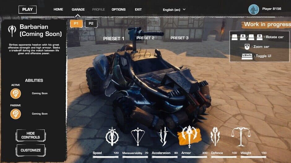 Скриншот 6 из War of Wheels