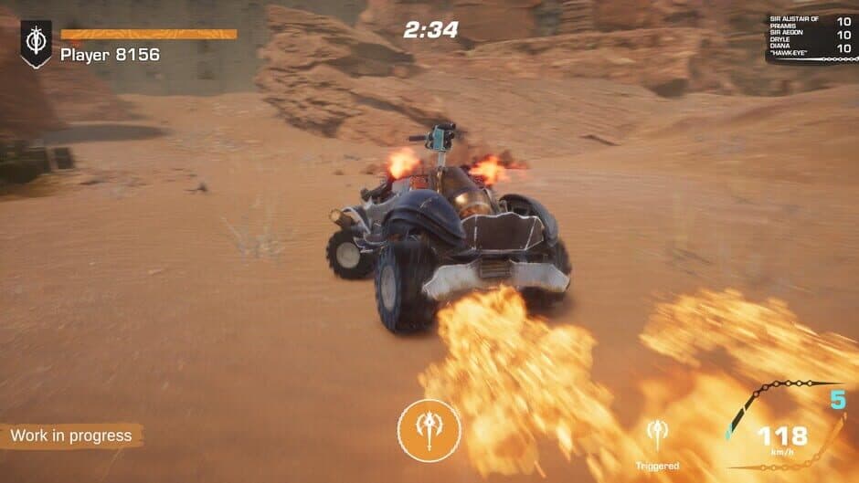 Скриншот 7 из War of Wheels