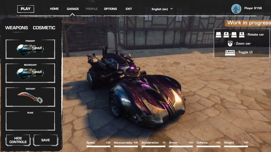Скриншот 8 из War of Wheels