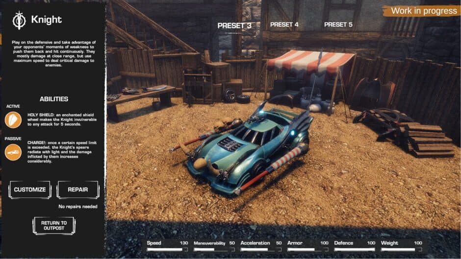 Скриншот 3 из War of Wheels