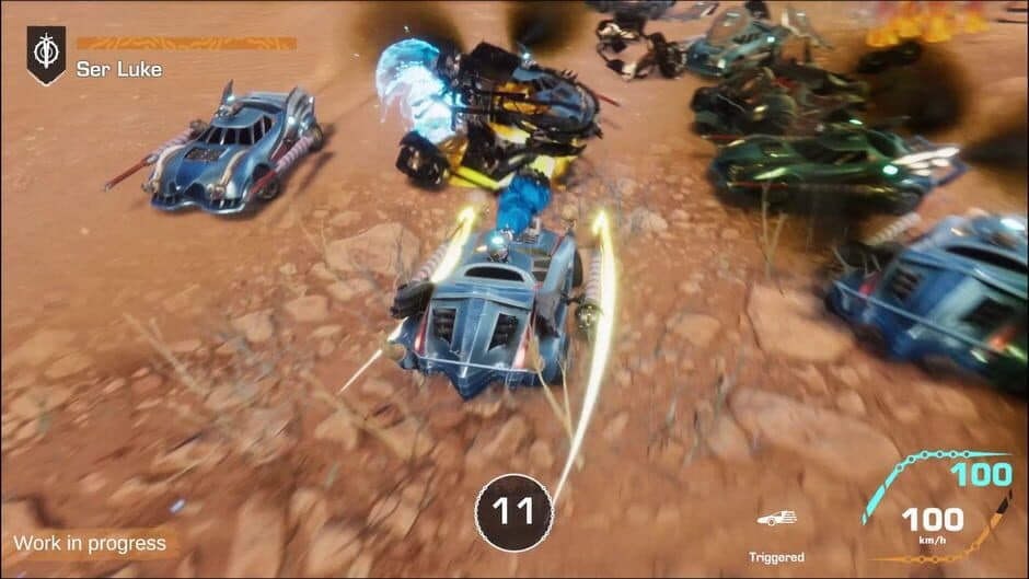 Скриншот 4 из War of Wheels