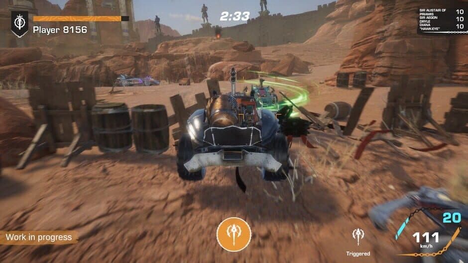 Скриншот 2 из War of Wheels