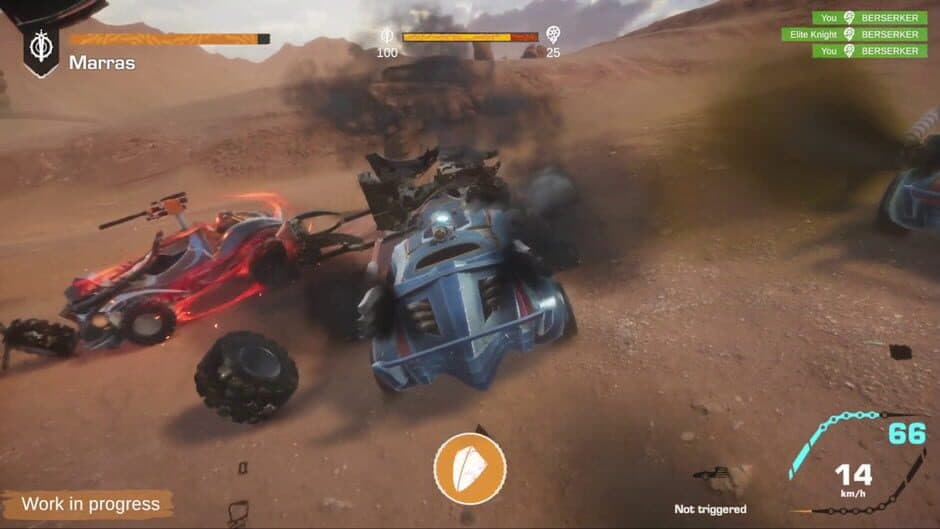Скриншот 9 из War of Wheels