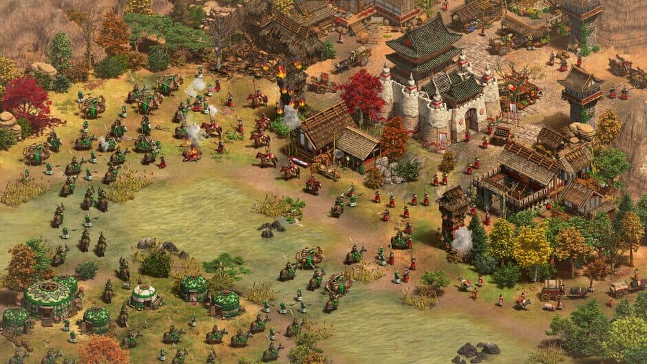 Скриншот 4 из Age of Empires II: Definitive Edition - The Three Kingdoms