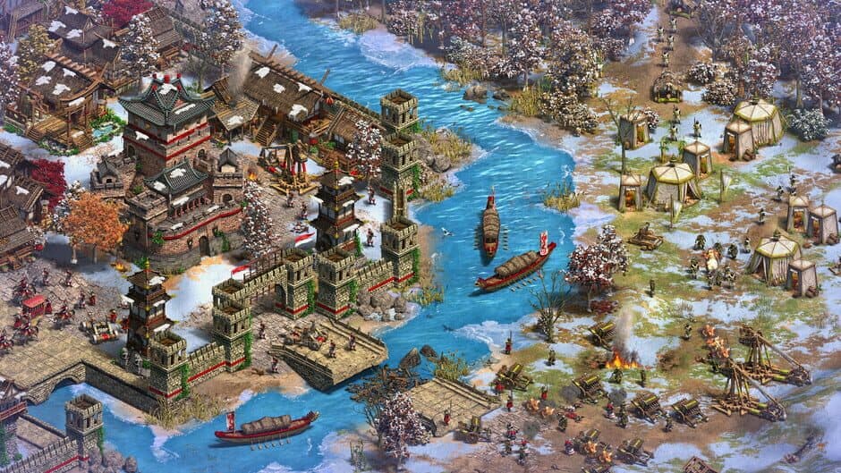 Скриншот 3 из Age of Empires II: Definitive Edition - The Three Kingdoms
