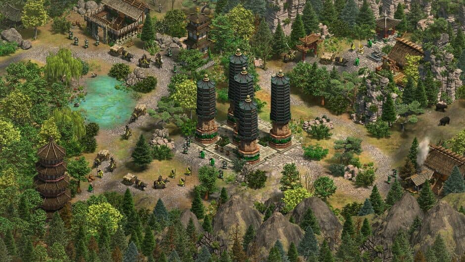 Скриншот 5 из Age of Empires II: Definitive Edition - The Three Kingdoms