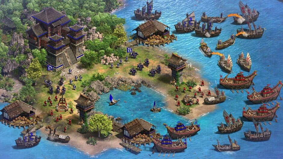 Скриншот 6 из Age of Empires II: Definitive Edition - The Three Kingdoms