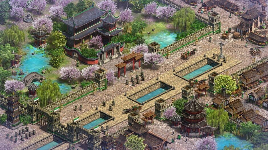 Скриншот 7 из Age of Empires II: Definitive Edition - The Three Kingdoms