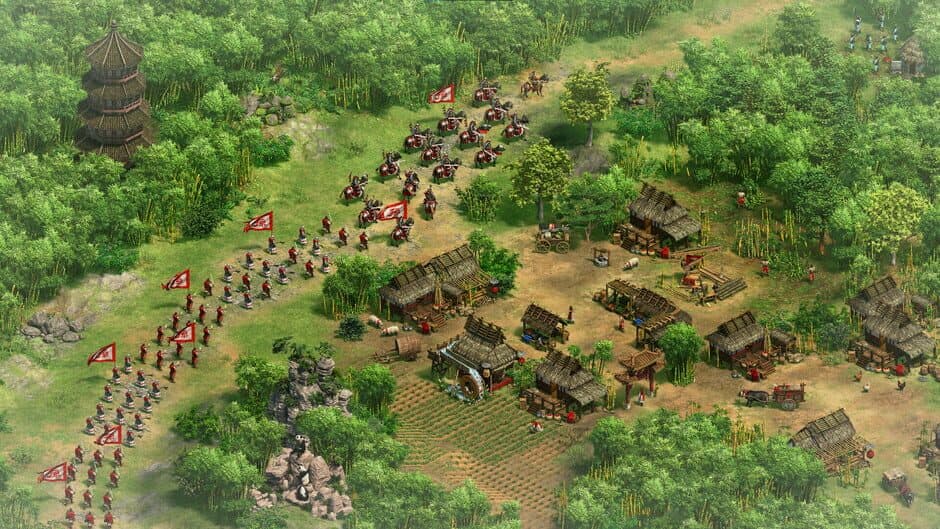 Скриншот 8 из Age of Empires II: Definitive Edition - The Three Kingdoms