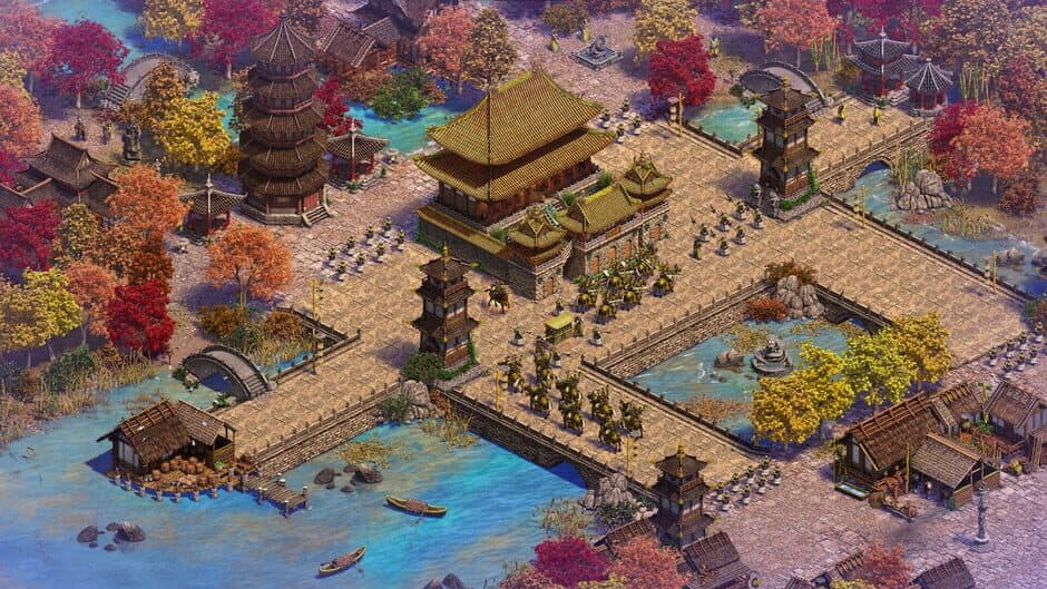 Скриншот 1 из Age of Empires II: Definitive Edition - The Three Kingdoms